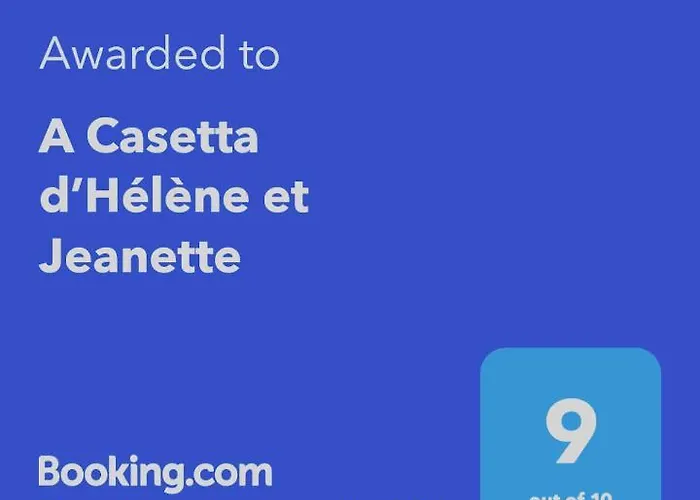 A Casetta D'helene Et Jeanette